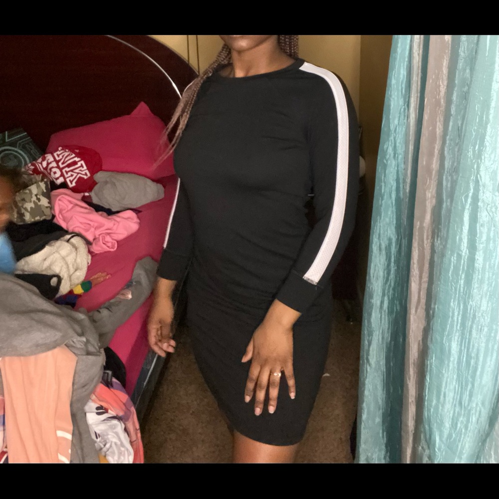 Black Active8 dress